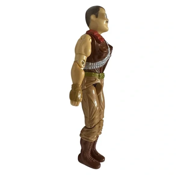 Vintage Action Figure with Hat